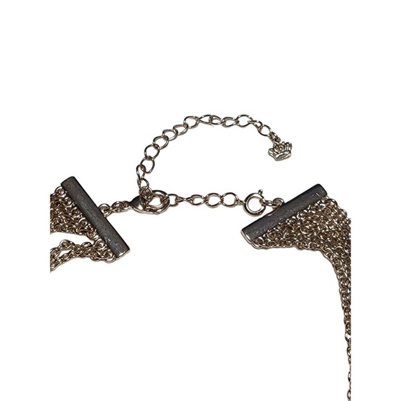 Premier Designs Layered Pink Statement Necklace Multi-Strand Jewelry Fashion - Picture 3 of 3